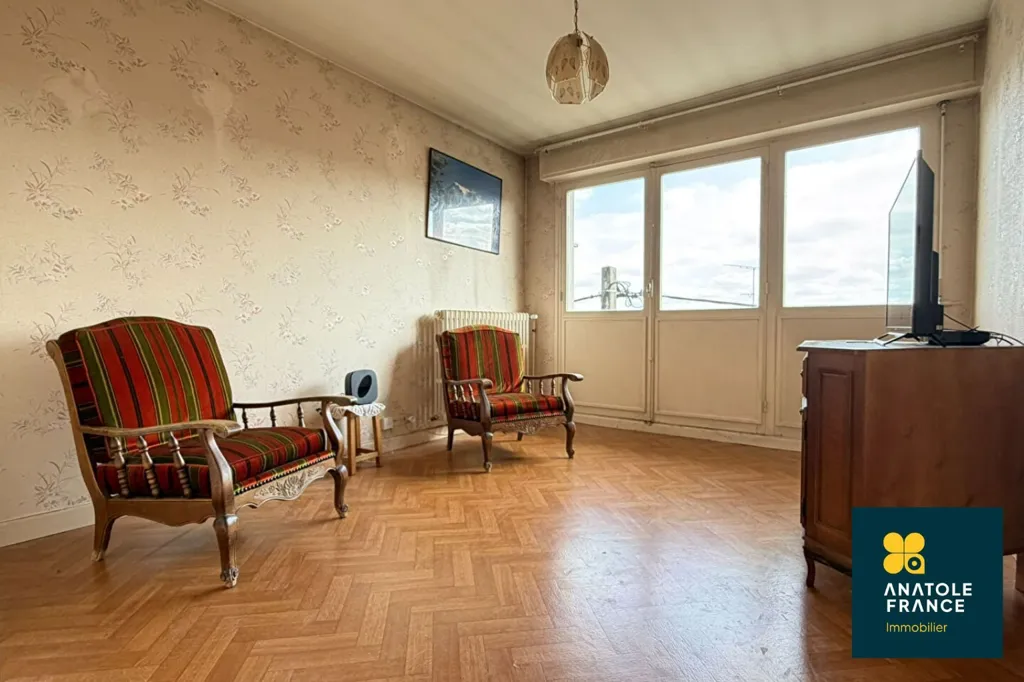 Elutuba - Bright 2-Bed Flat with Balcony in Villers-lès-Nancy