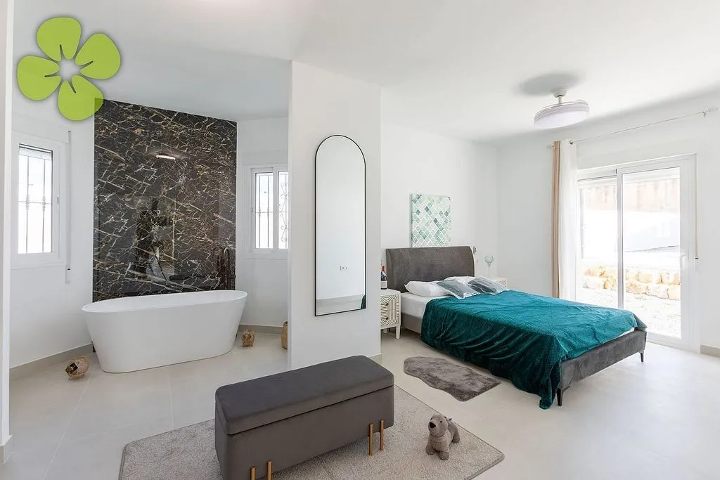 Chambres - Renovated Villa with Pool in Arboleas