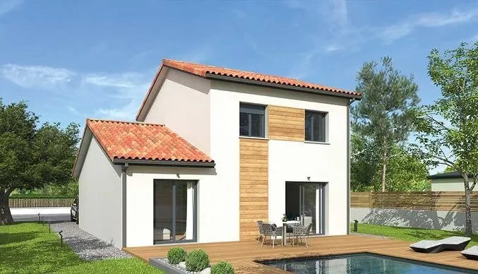 New House with Garden in Orgeval