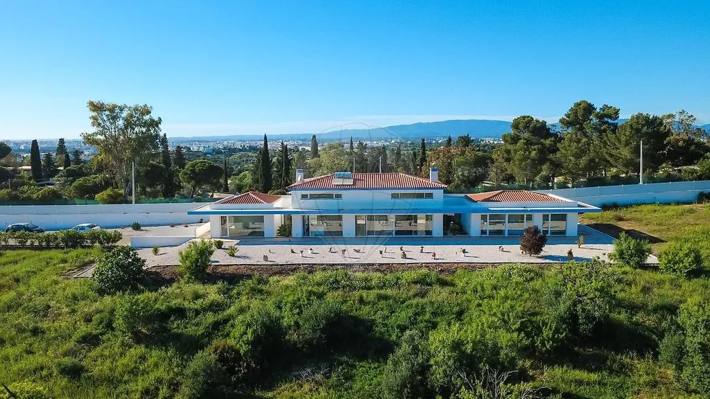 Õhuvaade - Luxury House with Sea View in Ferragudo