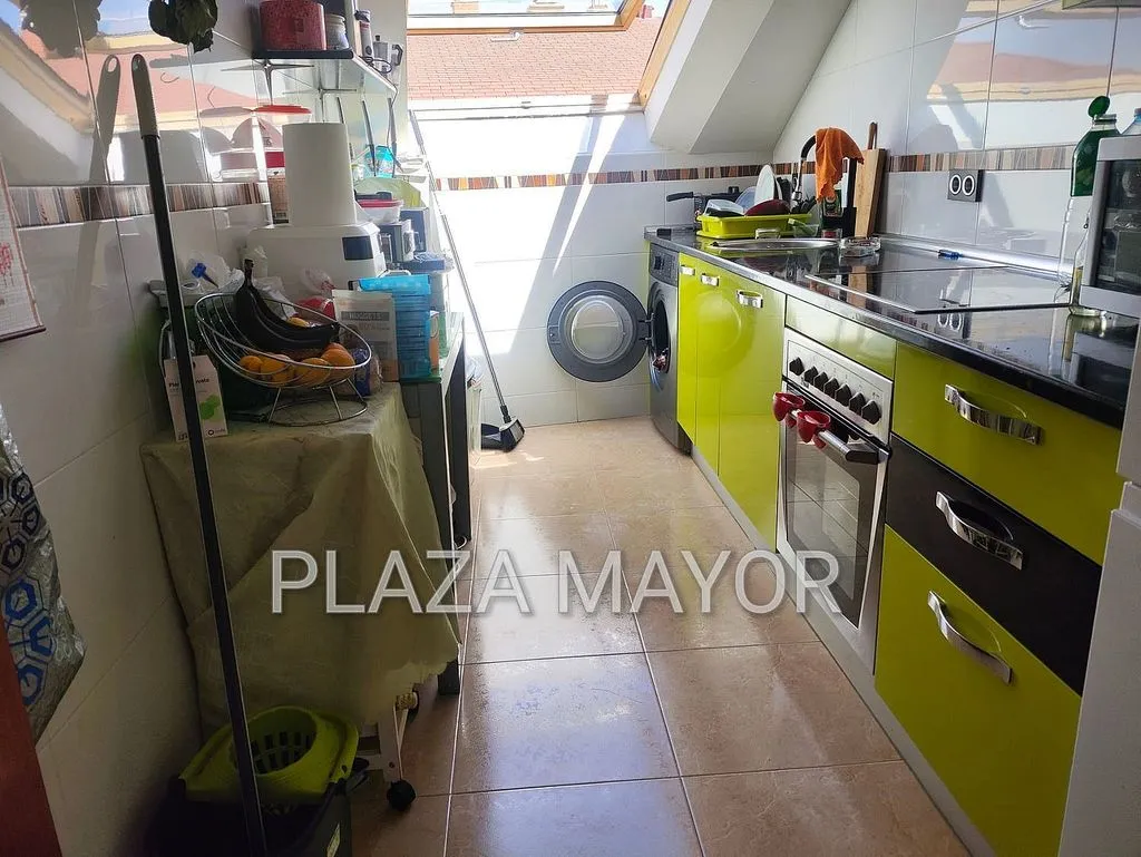 Küche - Penthouse with Pool in Moriscos