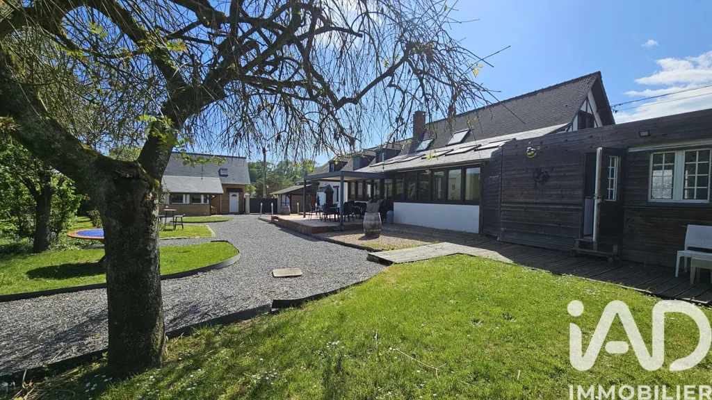 Aed - Exceptional Domain with Pool in Le Mesnil-Theribus