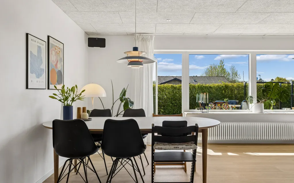 Söögituba - Modernised Villa with Garden in Mejrup