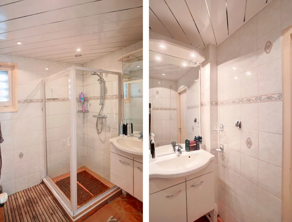 Salles de bain - Corner House with Garden in Zevenaar