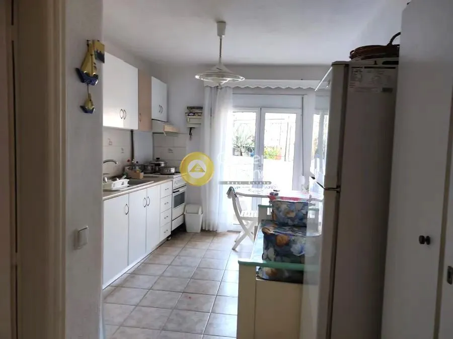 Köök - Terraced House with Sea View in Pallini