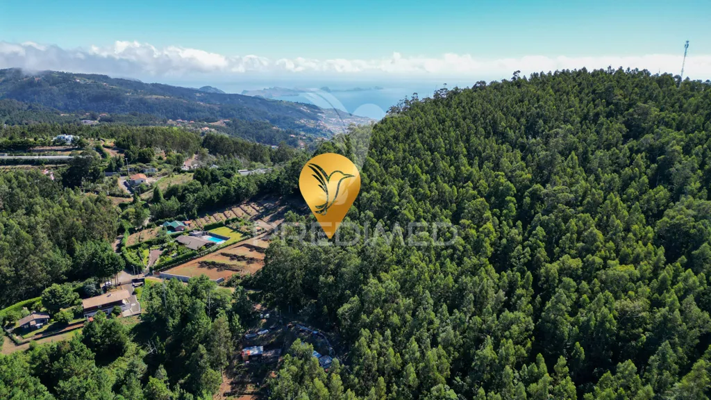 Vue aérienne - Terrain à Santa Cruz