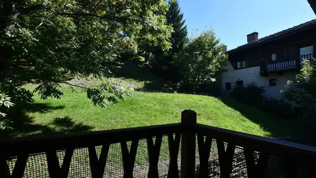 Jardin - Apartment with Mountain View in Bardonecchia Gleise
