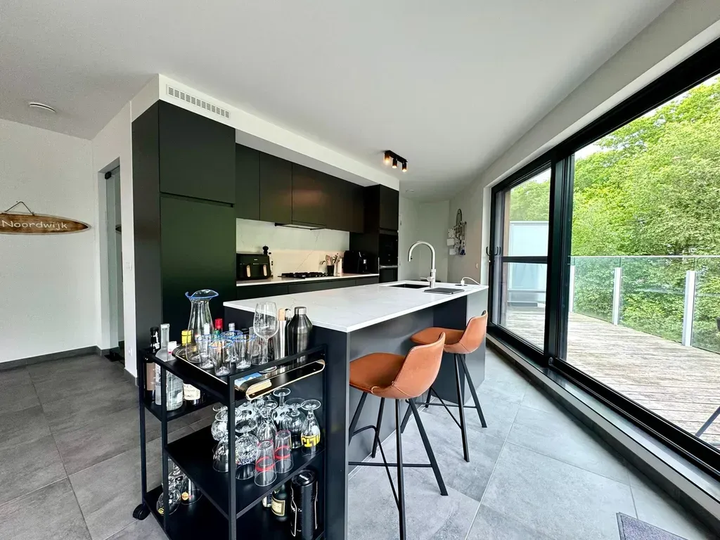Cucina - Apartment with Water View in Turnhout
