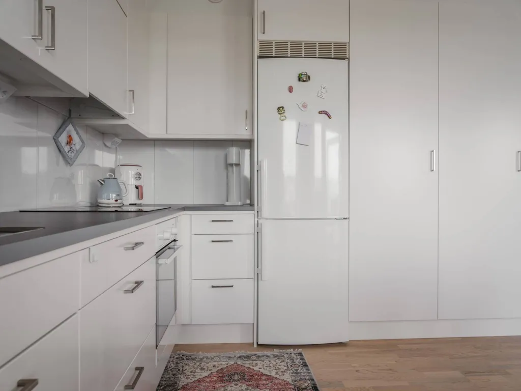 Cuisine - Modern Studio Flat with Balcony in Gotland