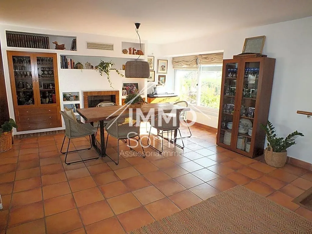 Salle à manger - Luxury Villa with Mooring in Roses