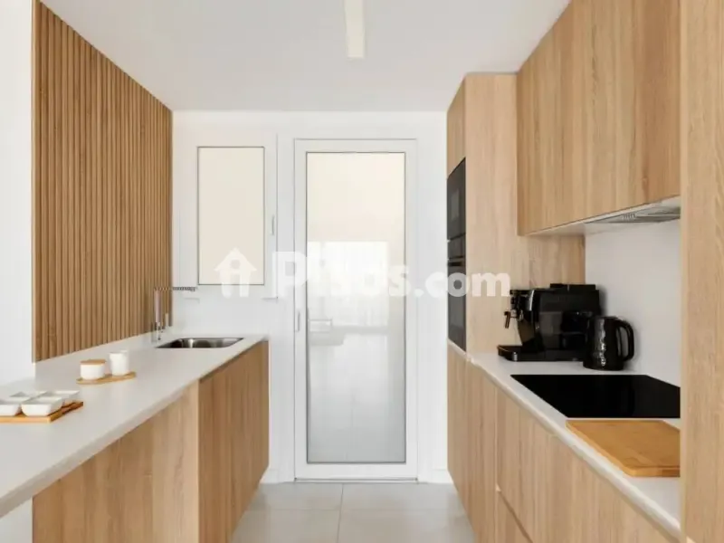 Cucina - Luxury Sea View Apartment in Punta Prima