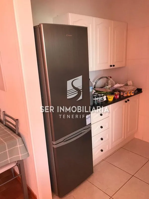 Cuisine - Studio with Sea View and Pool in Los Cristianos