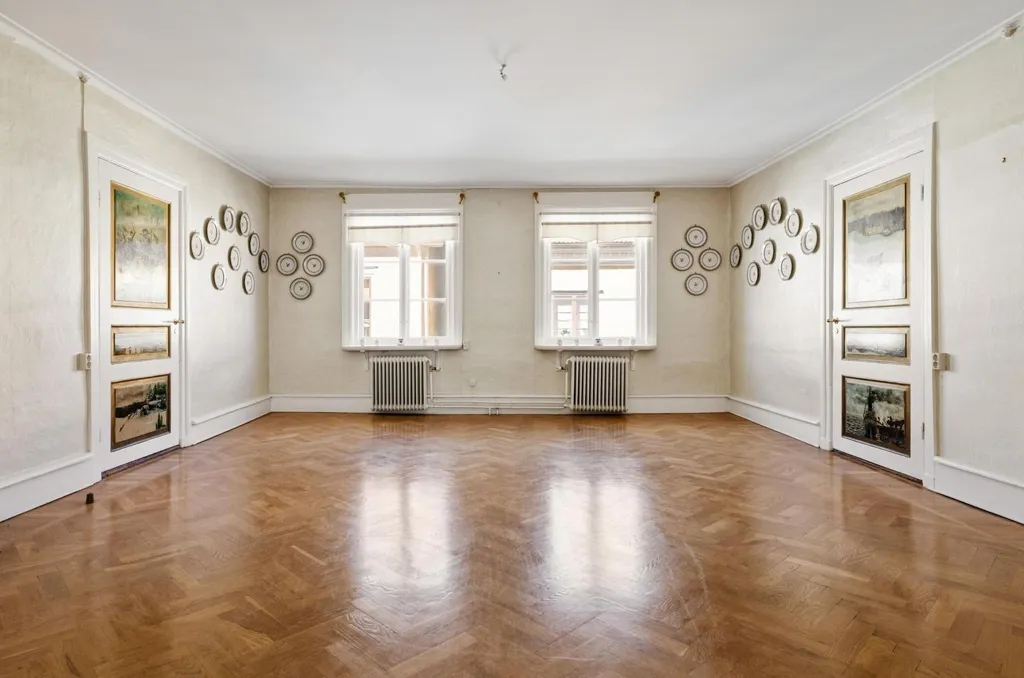 Séjour - Villa with Fjärrvärme in Mariestad