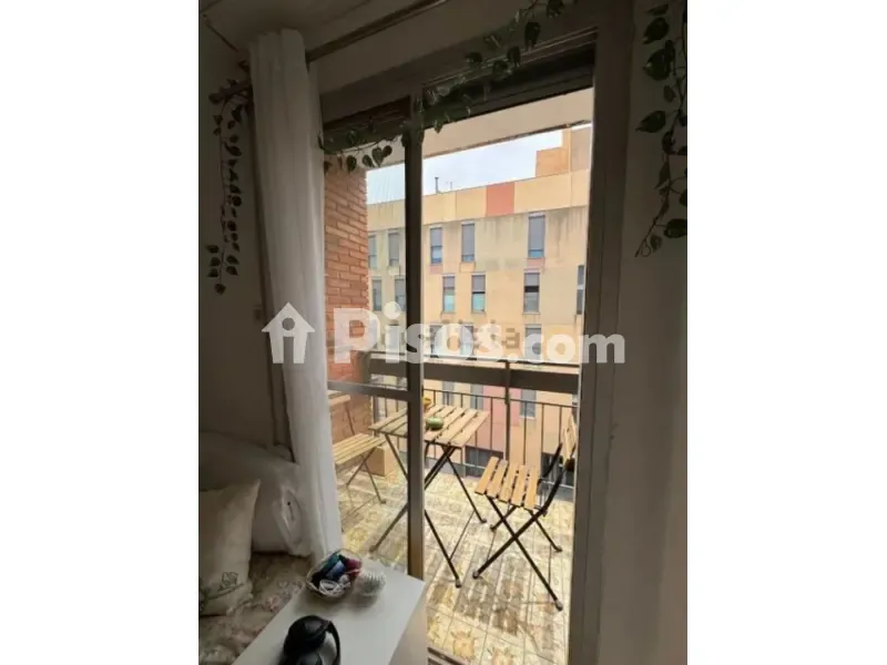 Balcon - Furnished Flat with Balcony in Moncada