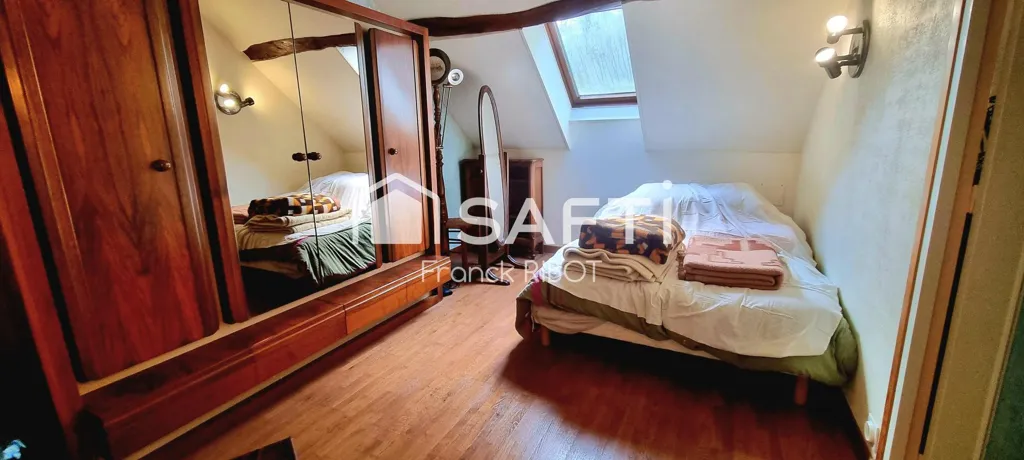 Camere da letto - Stone House with Atypical Garden in Avallon