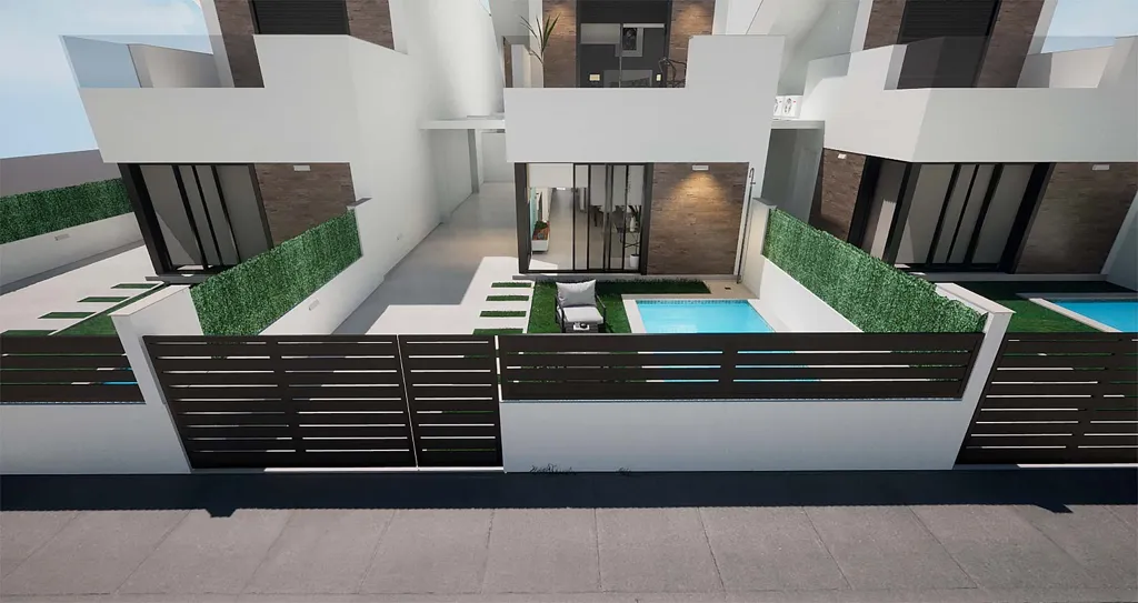 Newly Built Villa with Pool in Los Alcázares