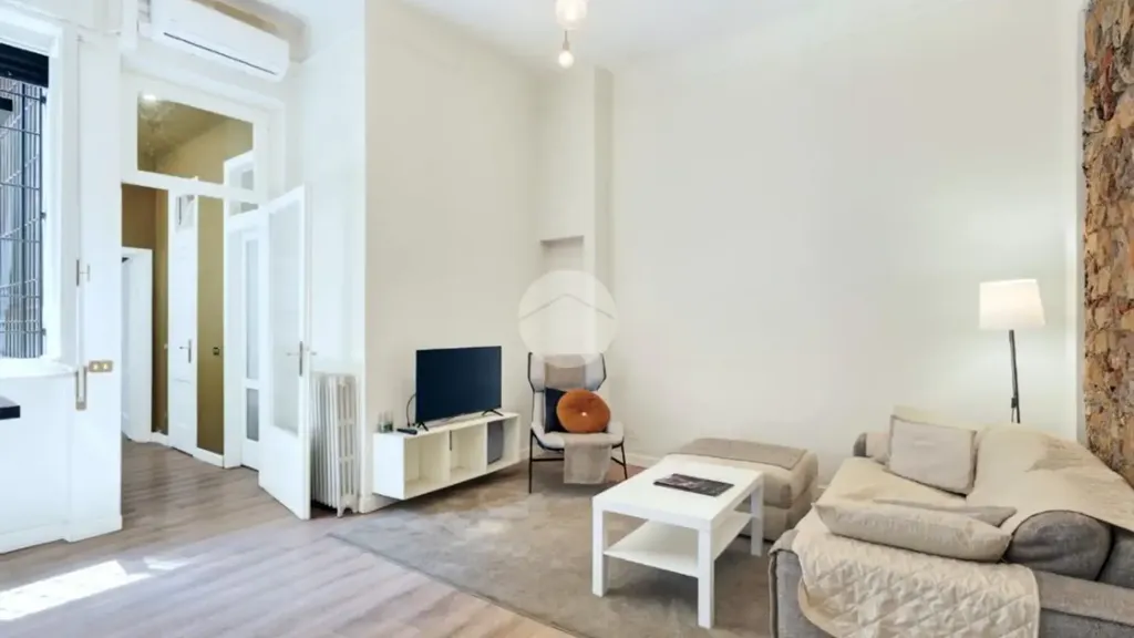 Séjour - Spacious 2-Bedroom Apartment in Brescia