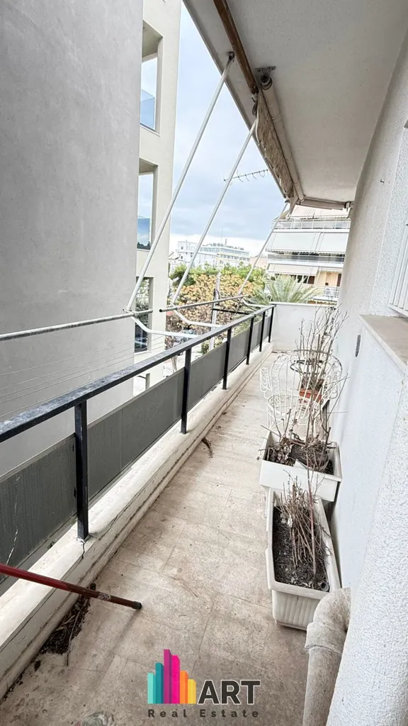 Balcon - Corner Apartment with Sea View in Palaió Fáliró