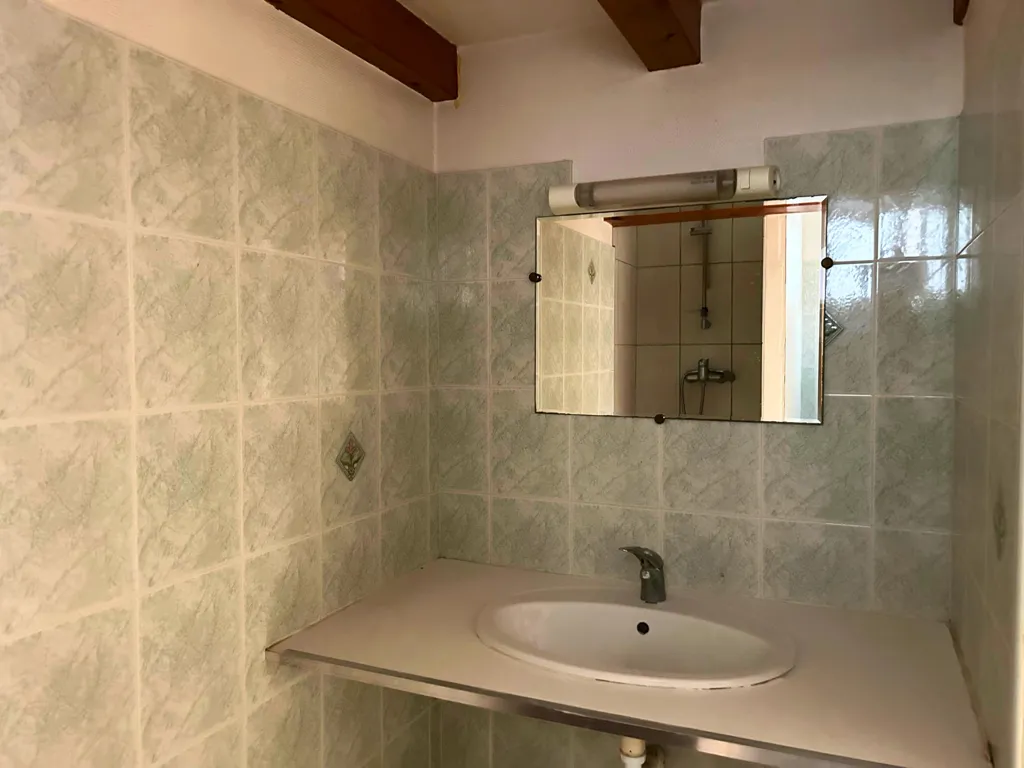 Bagni - 2-Bedroom House in Saint-Martin, Cognac