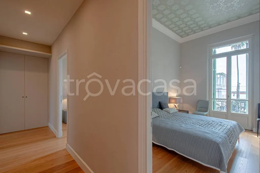 Bedrooms - Luxury Flat with Sea View in Bordighera