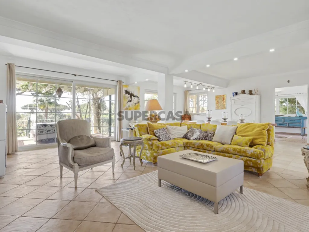 Living Room - Detached Villa with Pool in Fonte Santa, Loulé