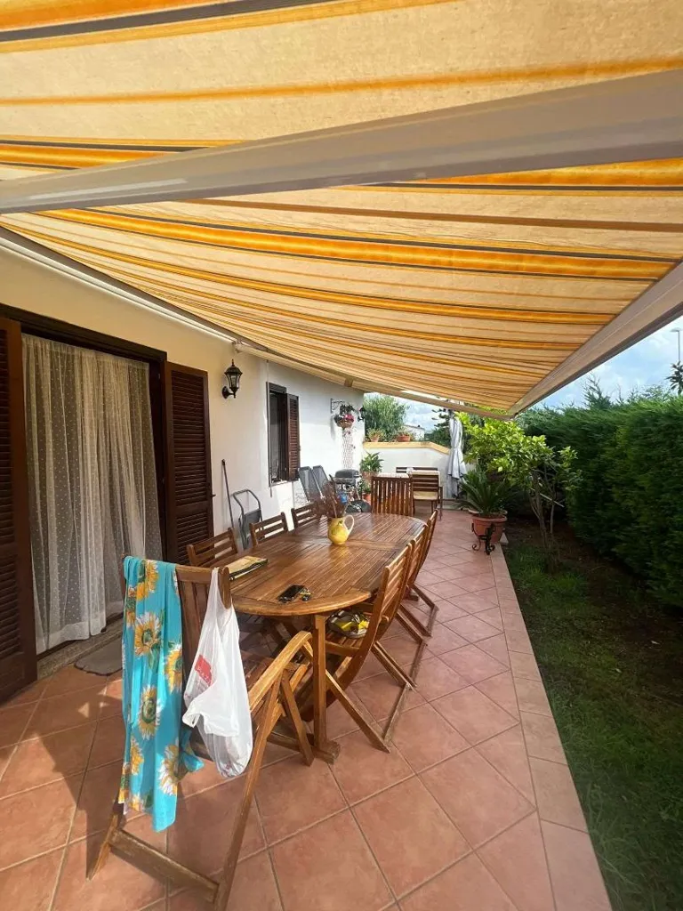 Terrass - Apartment with Garden in Scalea