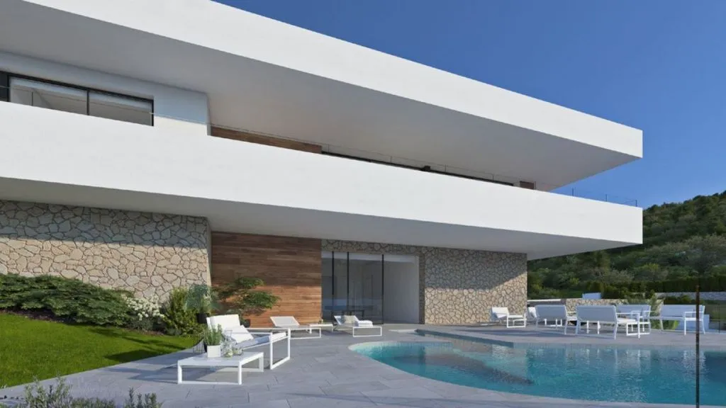 Bassein - Luxury Villa with Sea View in Benitachell
