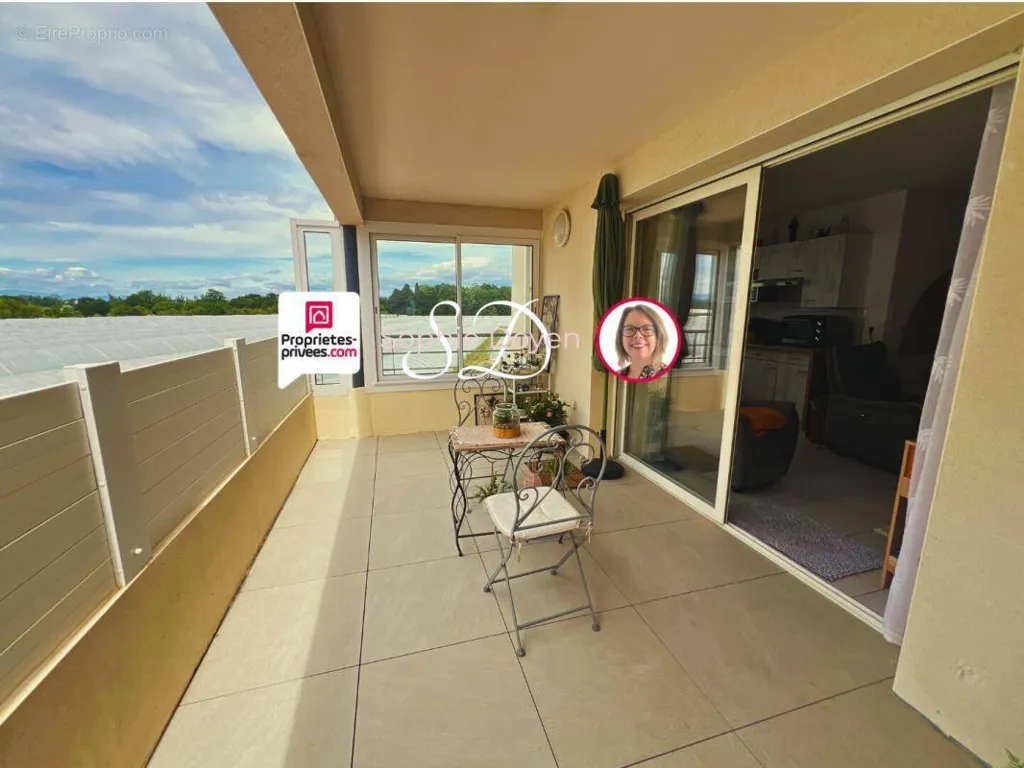Rõdu - Modern Apartment with Balcony in Saint-Cyprien