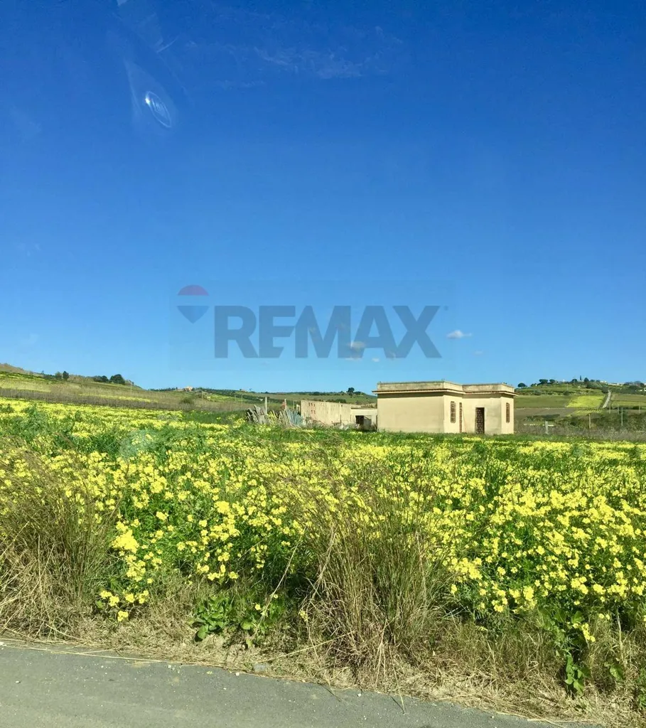 Garden - Buildable Land with Sea View near Menfi