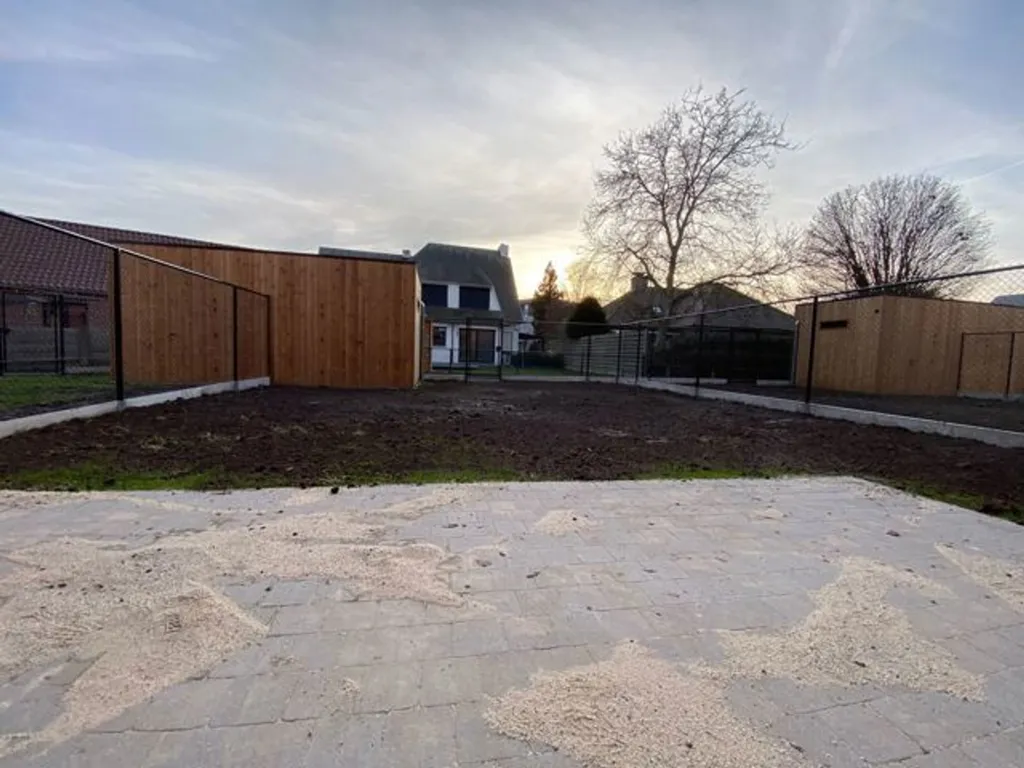 Jardin - Nouvelle Maison Économe en Énergie avec Jardin à Merksplas