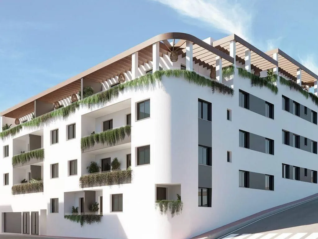 Penthouse with Pool in Los Ríos, Mijas