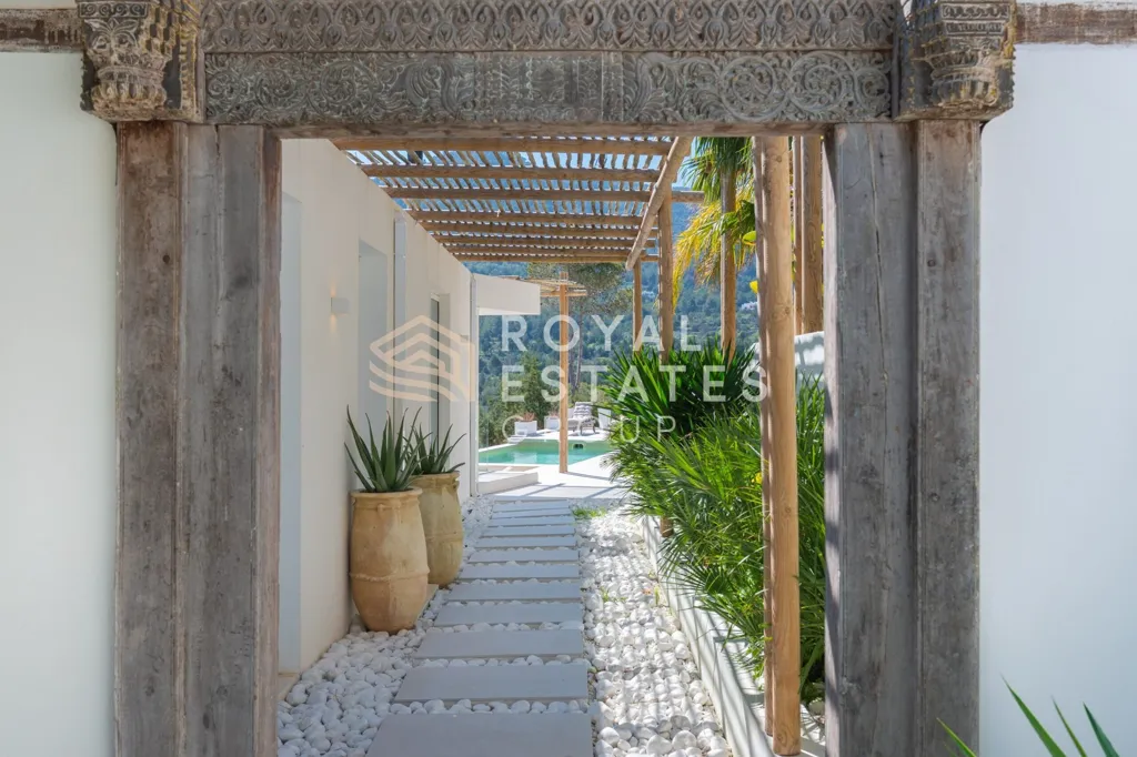 Jardin - Villa with Panoramic Views in Ibiza