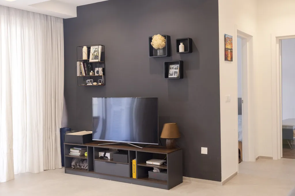 Soggiorno - Appartamento con 2 camere a Sliema