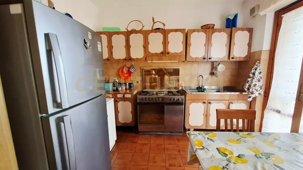 Köök - Apartment with Laguna View in Orbetello