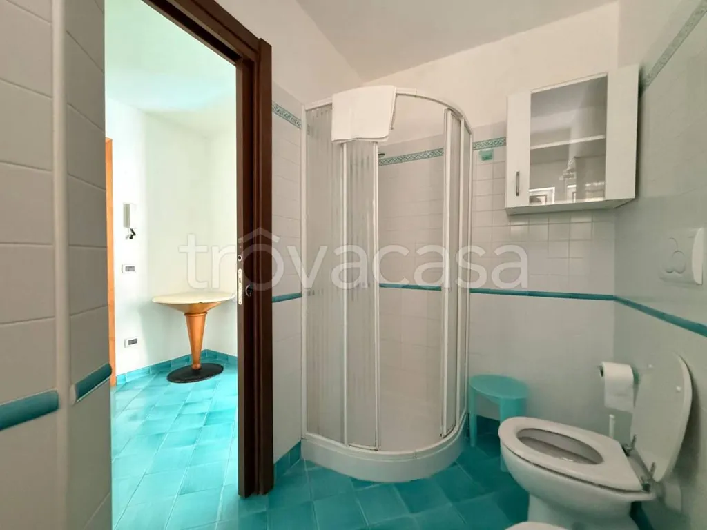 Salles de bain - Apartment with Sea View in Sperlonga