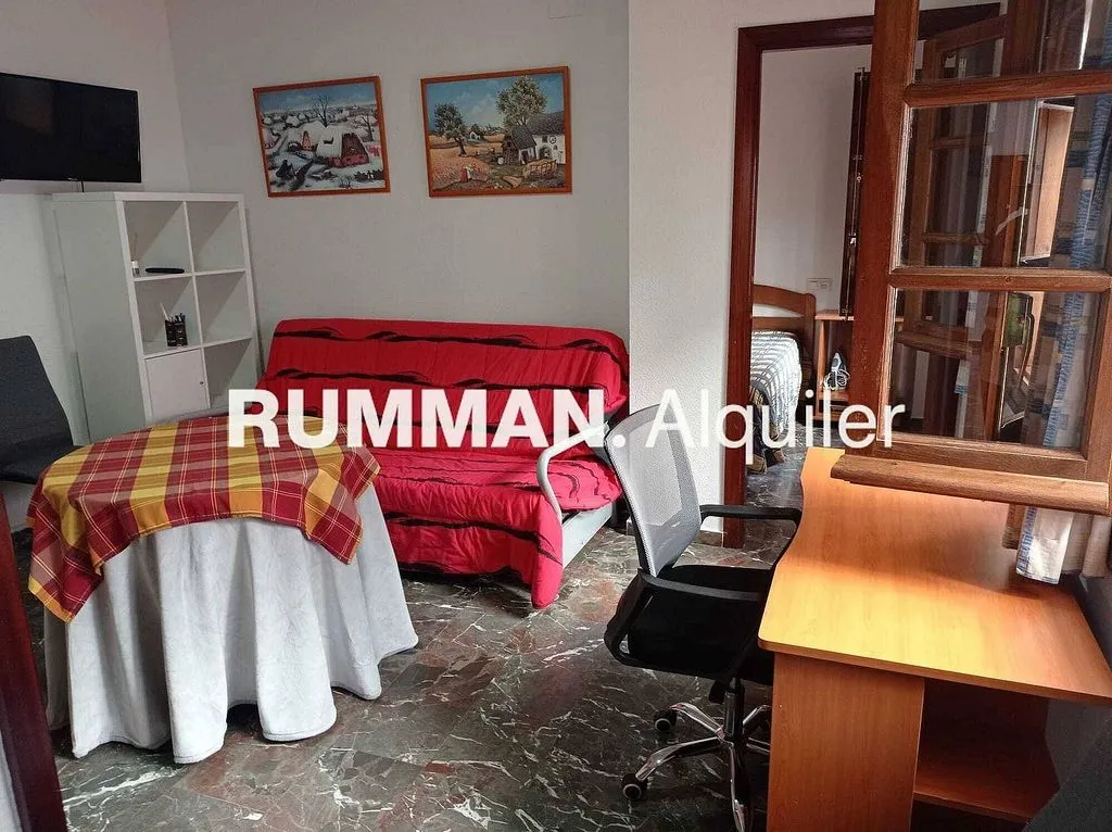 Séjour - Studio Flat with Balcony in Granada Centre