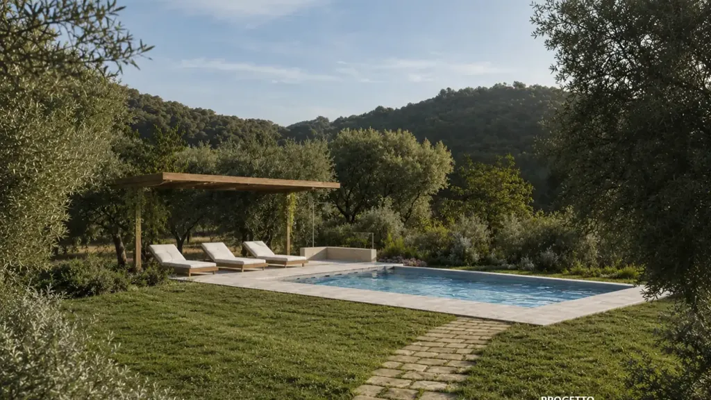 Piscine - Rustic Villa with Garden in Palaia