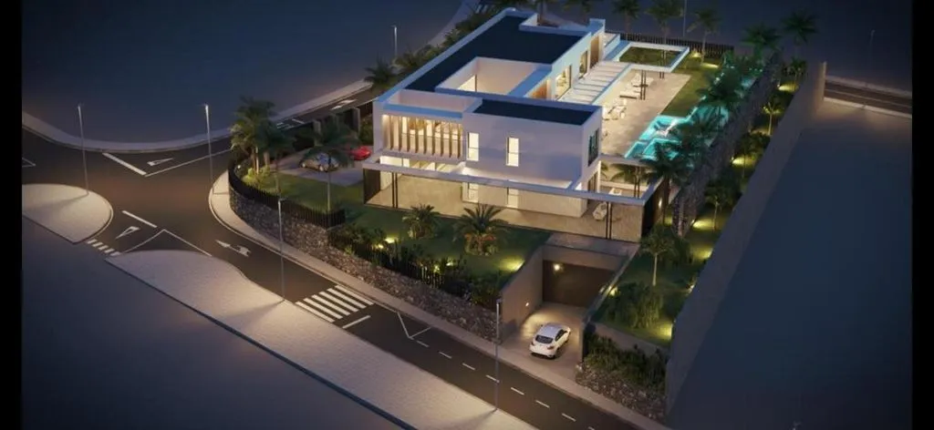 Residential Plot with Golf Course Proximity in Adeje