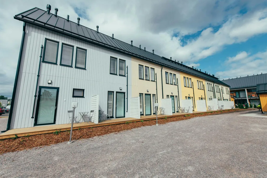 Esterno - 1-Bedroom Apartment with Parking in Vantaa