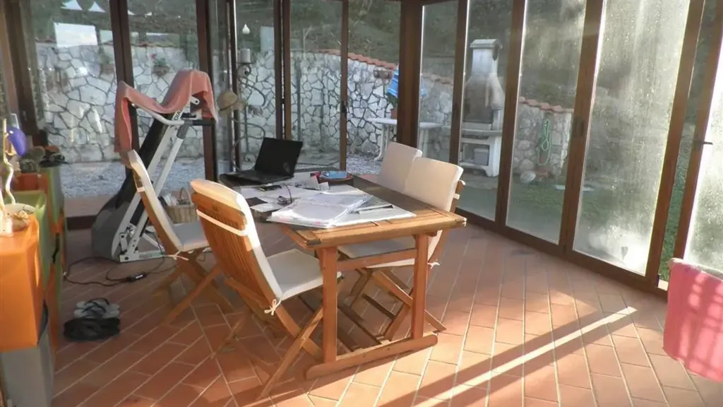 Terrasse - Panoramic Villa with Garden near Rosignano