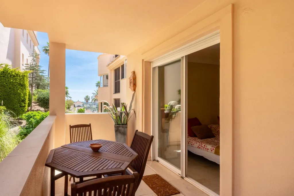 Balcon - Luxury Apartment with Sea Views in Marbella