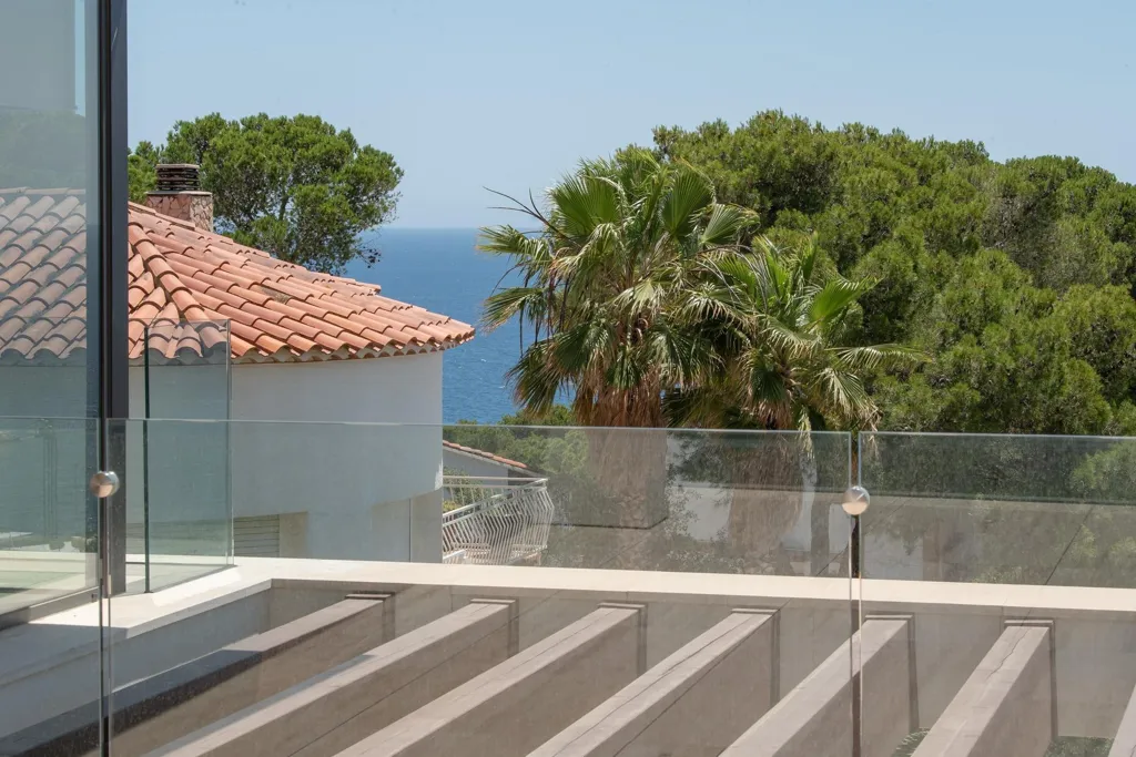 Terrasse - Modern Villa with Sea Views in Sant Antoni