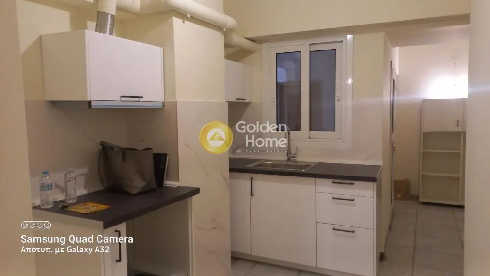 Cuisine - Office Space with Balcony in Patissia-Acharnes