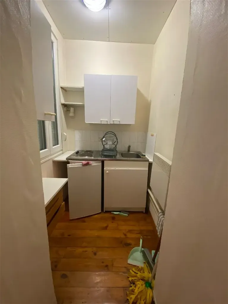 Cucina - Studio with Kitchenette in Besançon Centre