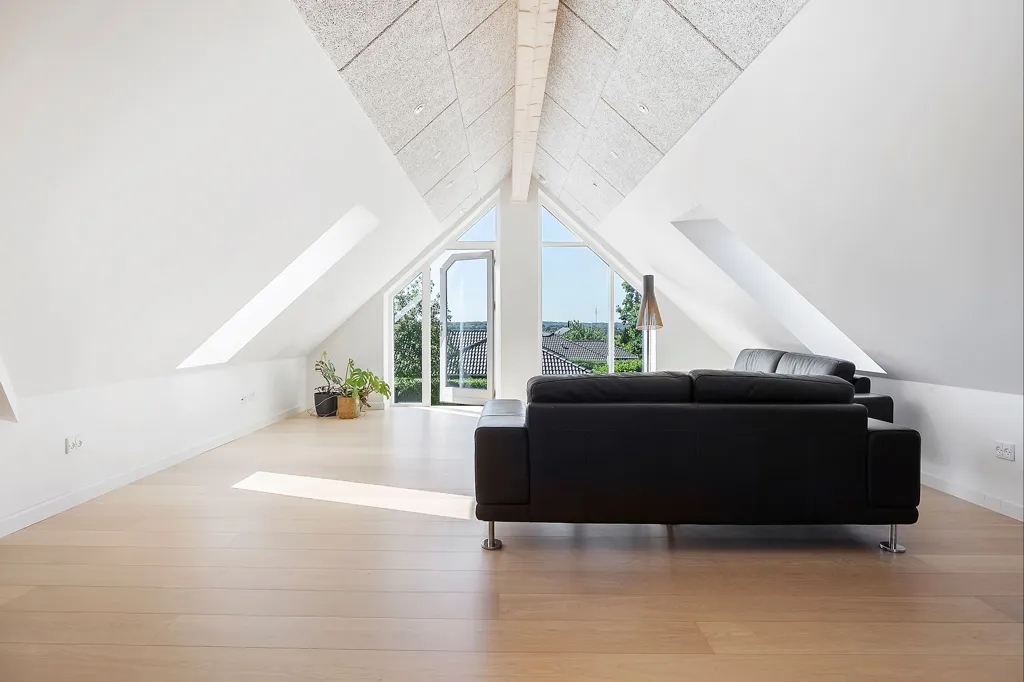 attic