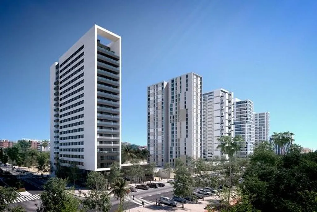 Extérieur - Apartment with Pool in Malilla