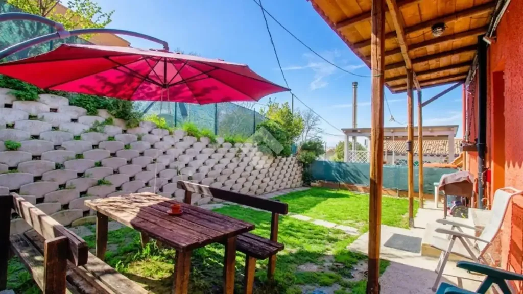 Garden - Rustic House with Garden in Sant'Elpidio a Mare