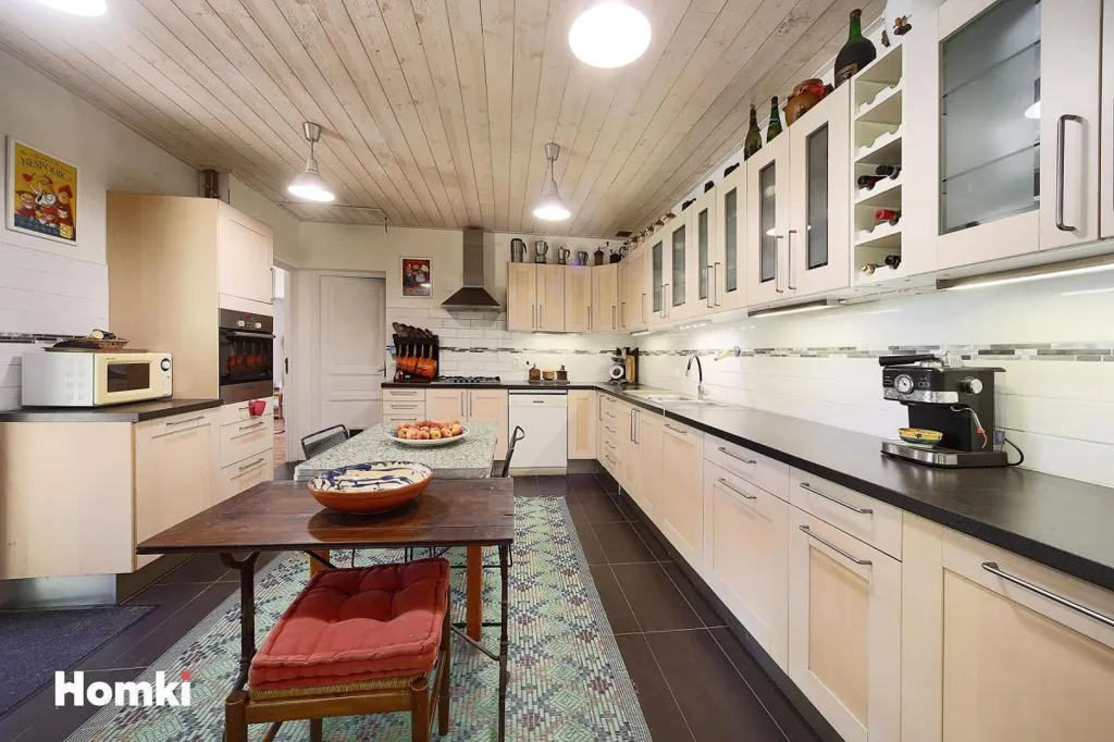 Cucina - Character House with Pool in Lauragais