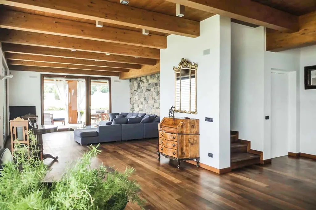 Séjour - Modern Villa with Pool and Spa near Parma