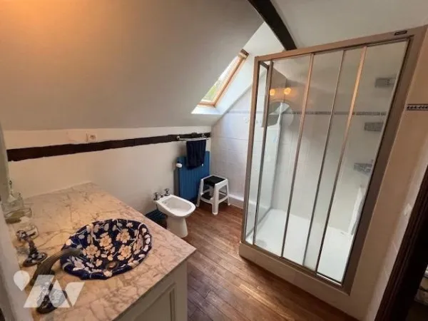 Vannitoad - Norman House with Pool in Bernay
